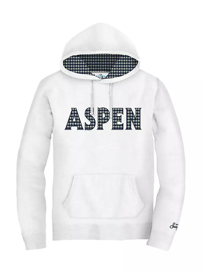 Толстовка Aspen Terry Mc2 Saint Barth, белый