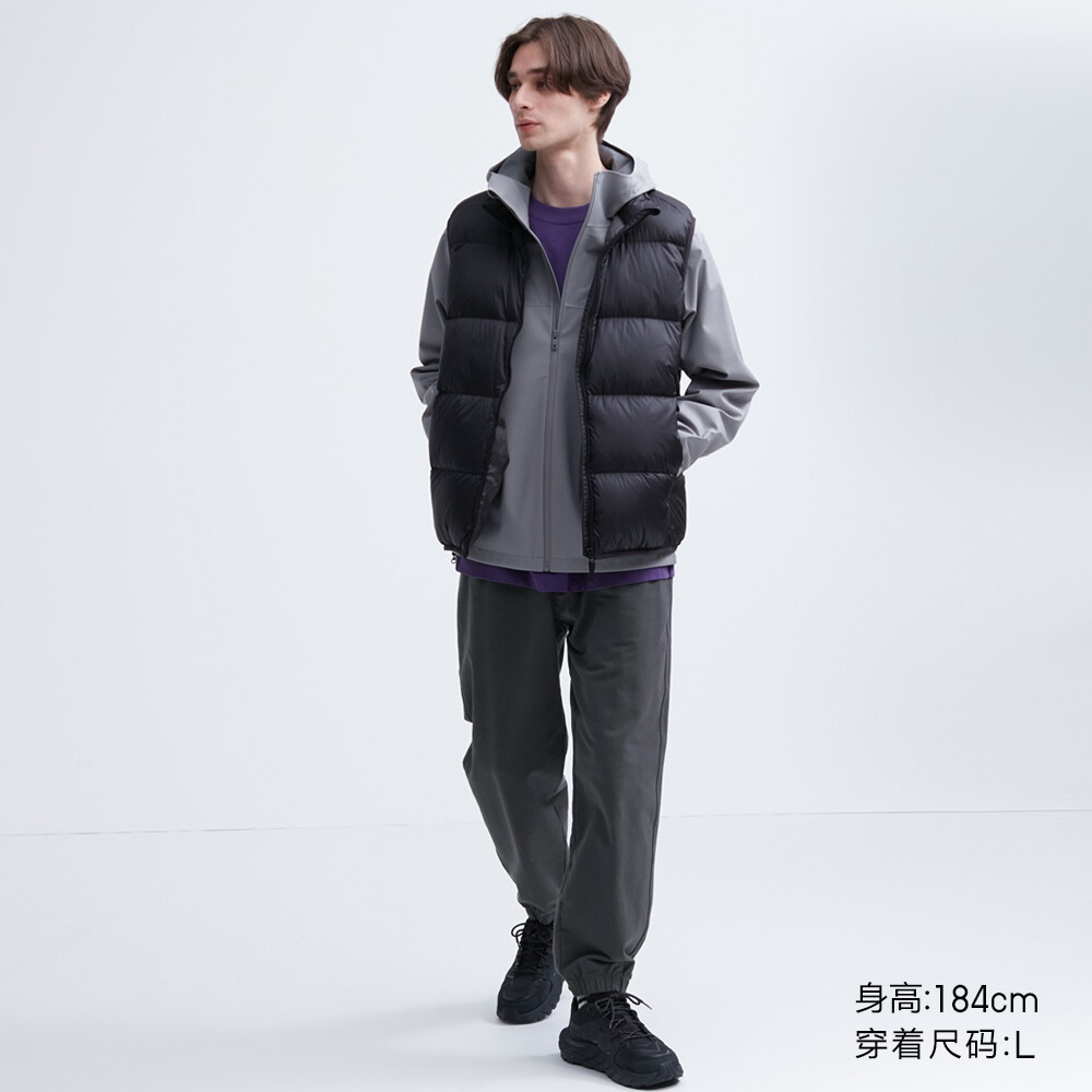 

Предпродажа, мужские/женские потертые повседневные брюки Uniqlo, хлопковые повседневные брюки