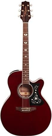 Акустическая гитара Takamine GN75CE Acoustic Electric Guitar Wine Red акустическая гитара с аксессуарами flight f 230c wine red bundle 1
