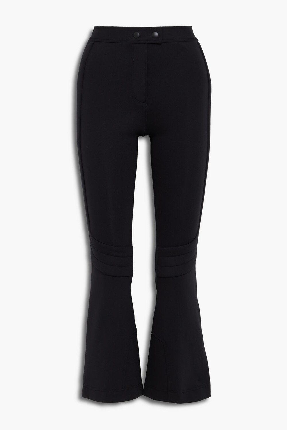 

Неопреновые расклешенные брюки HELMUT LANG, черный