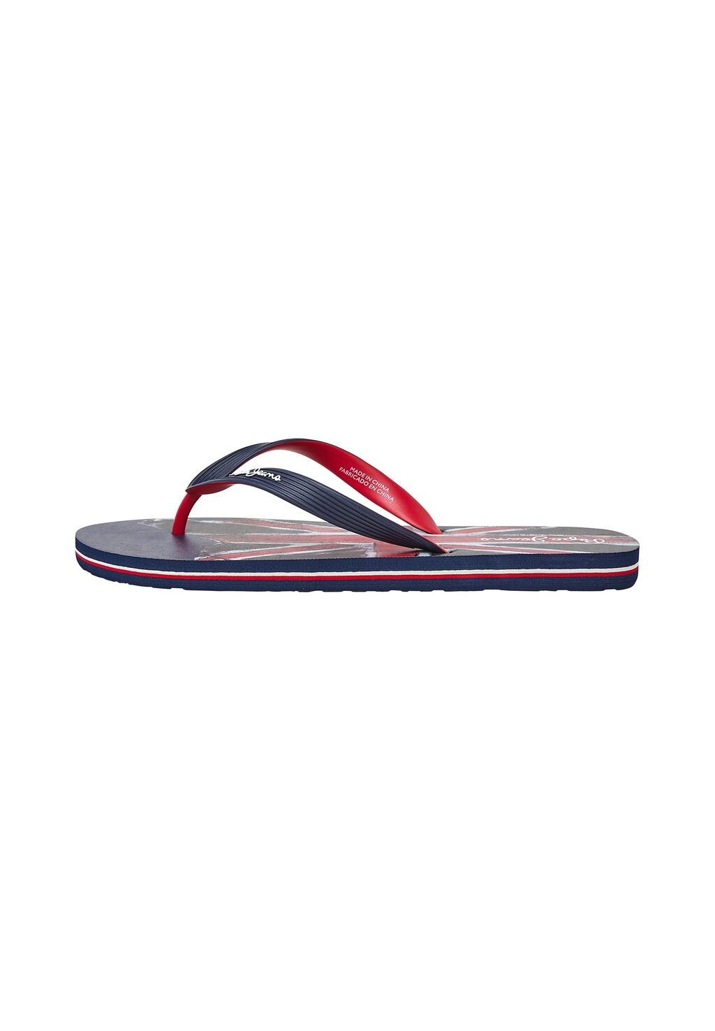 

Шлепанцы на пальцах FLIP FLOPS HAWI LIFE Pepe Jeans, темно-синий