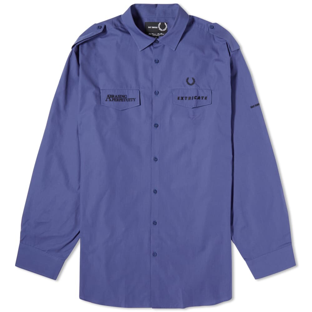 

Рубашка в форме оверсайз Fred Perry x Raf Simons