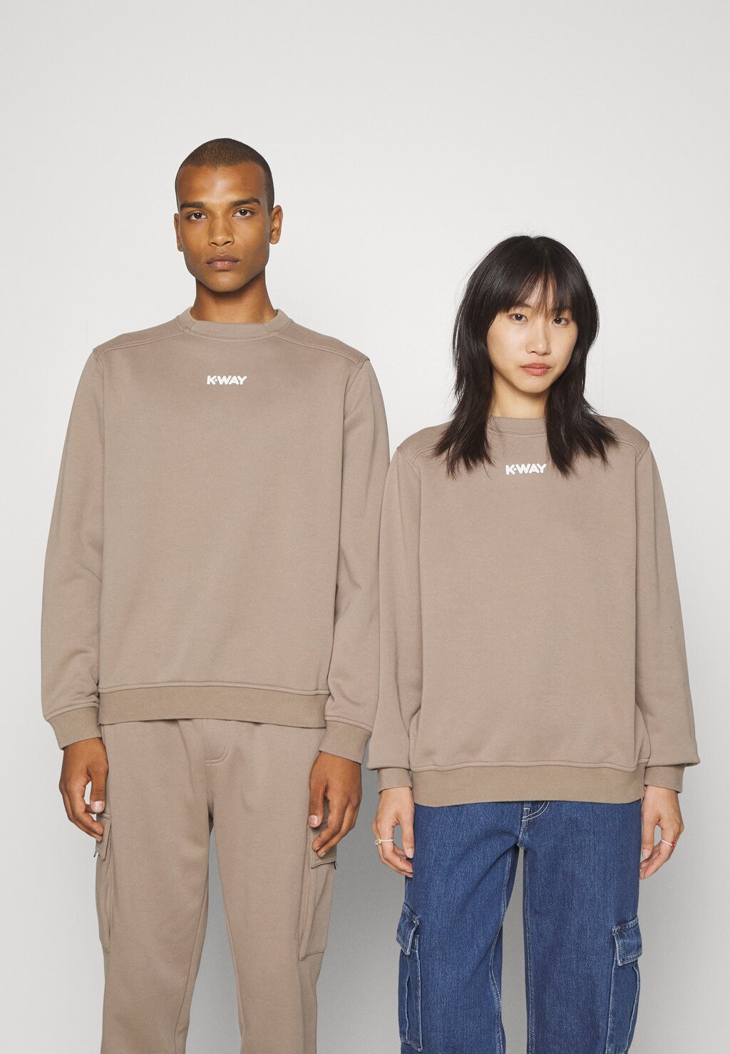 

Толстовка ЭКСКЛЮЗИВНЫЙ RUPERT BRUSHED UNISEX K-Way, темно-бежевый