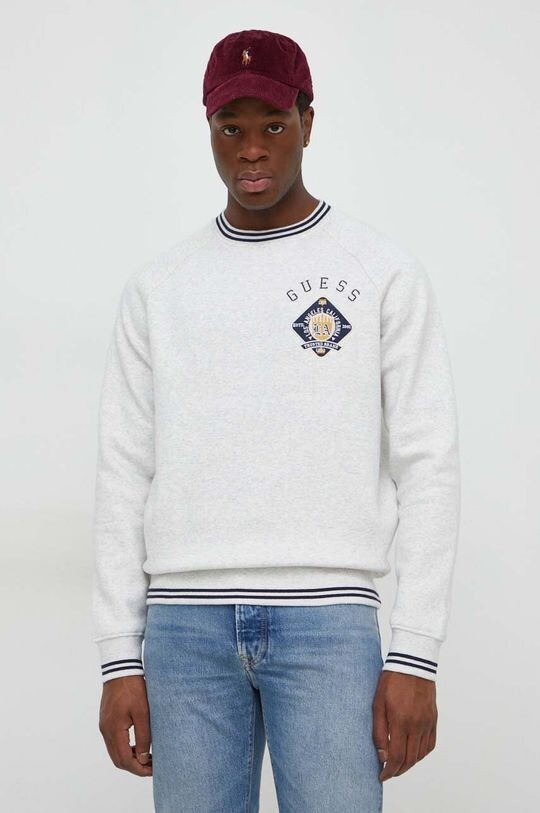 

Фуфайка Guess, серый