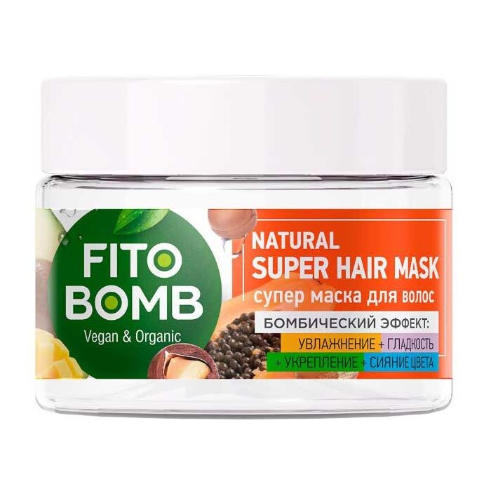 

Маска для волос Mascarilla Hidratante Fito Bomb, 1 unidad