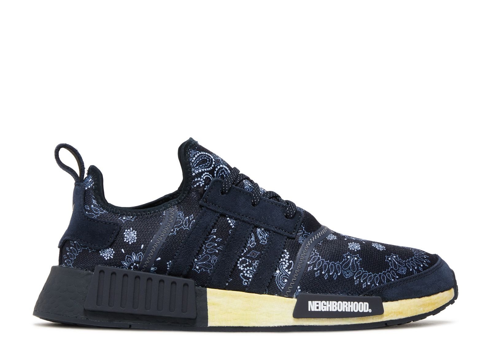 

Кроссовки adidas Neighborhood X Nmd_R1 'Navy Paisley Bandana', синий