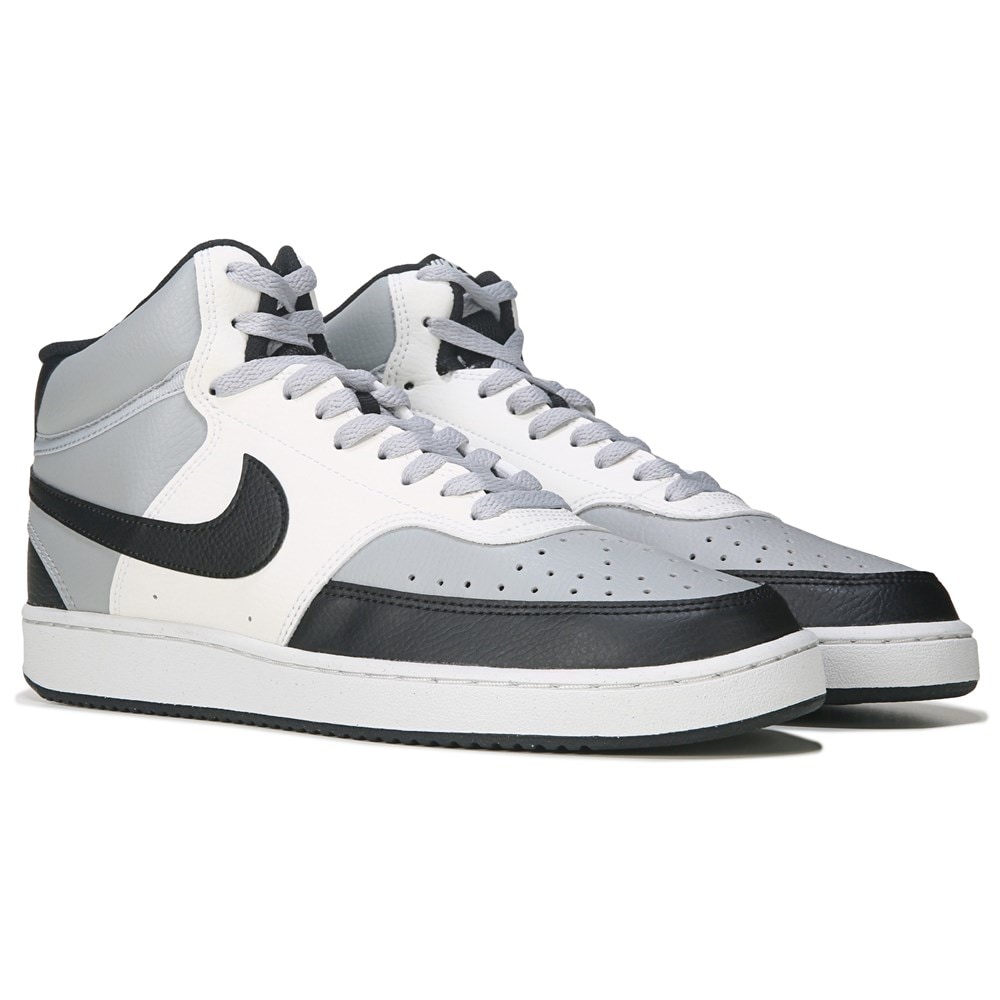Мужские кроссовки средней длины Court Vision Nike, серый свитшот nike силуэт свободный средней длины размер l серый