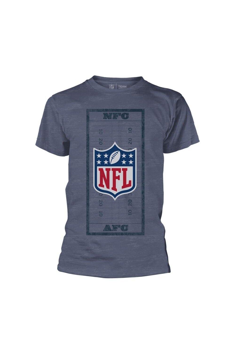 

Футболка «Полевой щит» NFL, серый