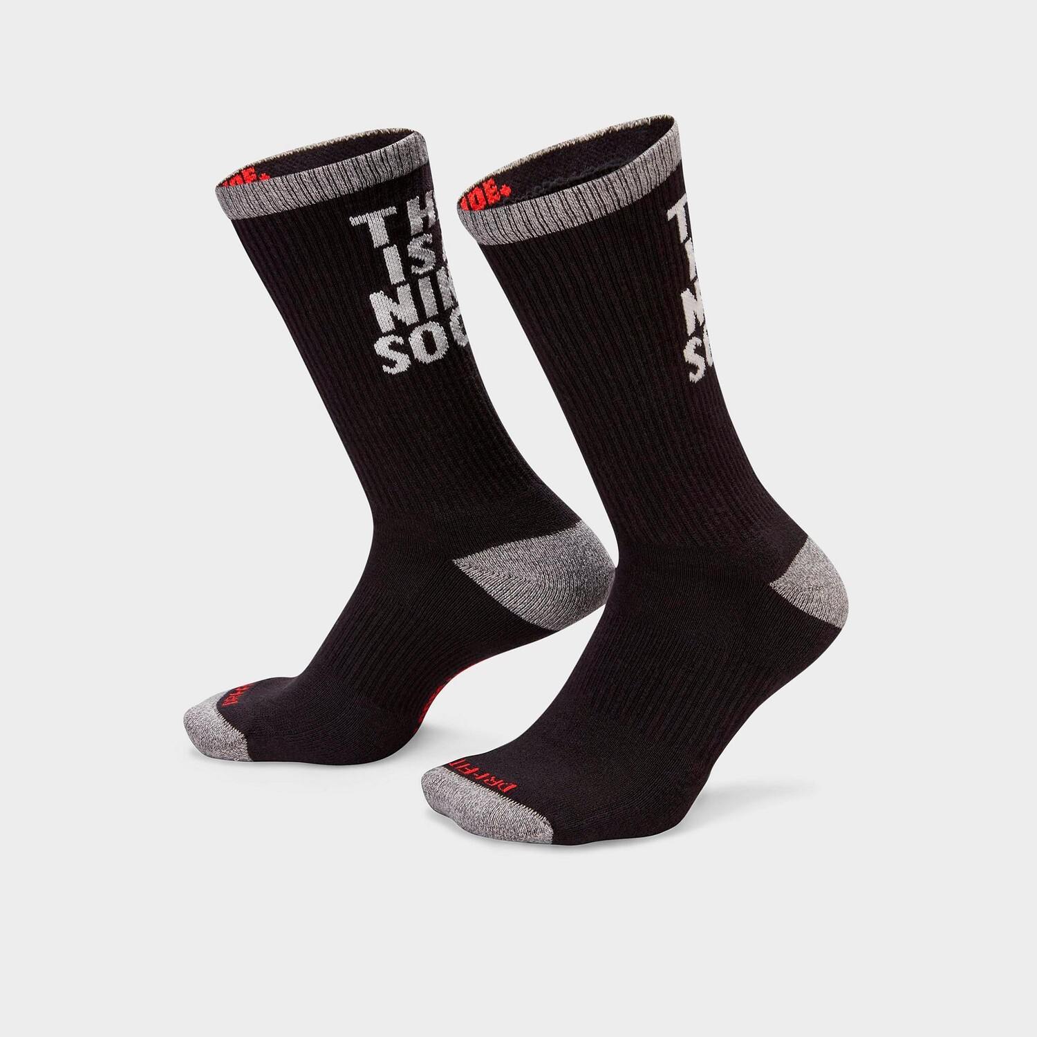 

Носки с мягкой подкладкой Nike Everyday Plus Cheeky, черный