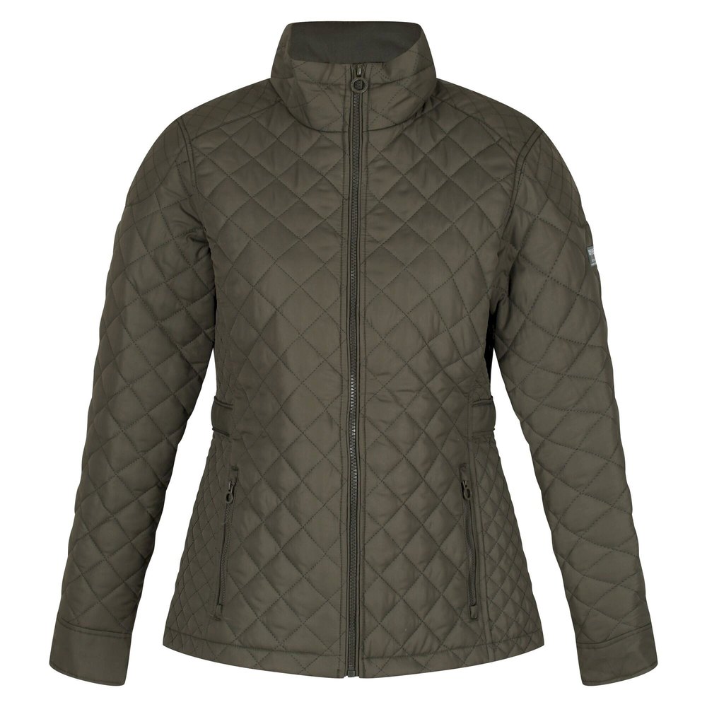 

Куртка Regatta Charleigh Quilted, зеленый