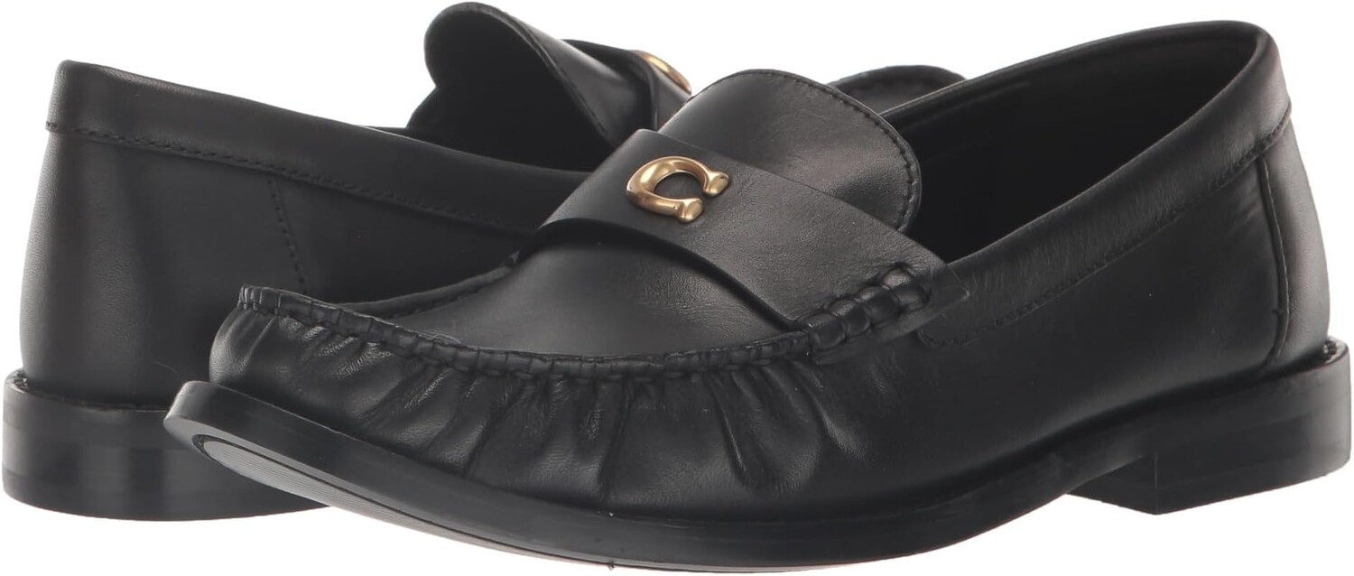 

Лоферы Jolene Loafer COACH, черный