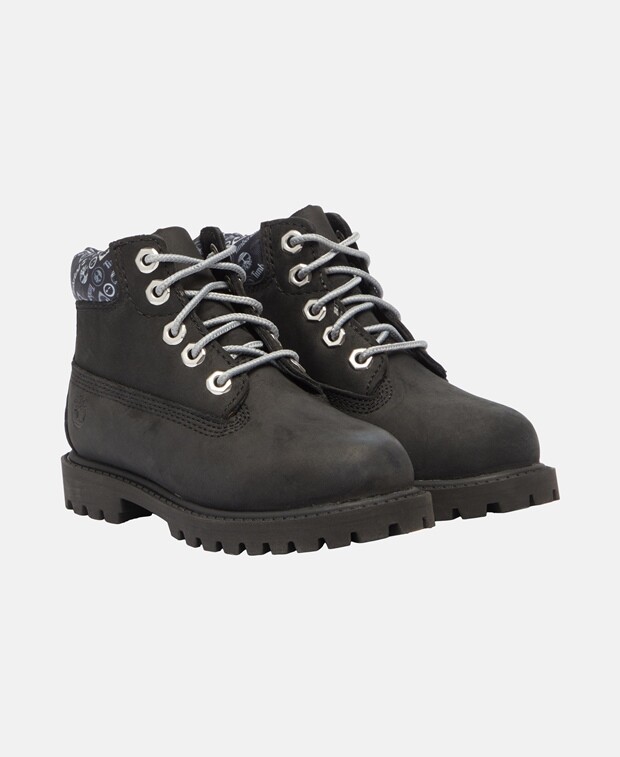 

Ботинки на шнуровке Timberland, черный