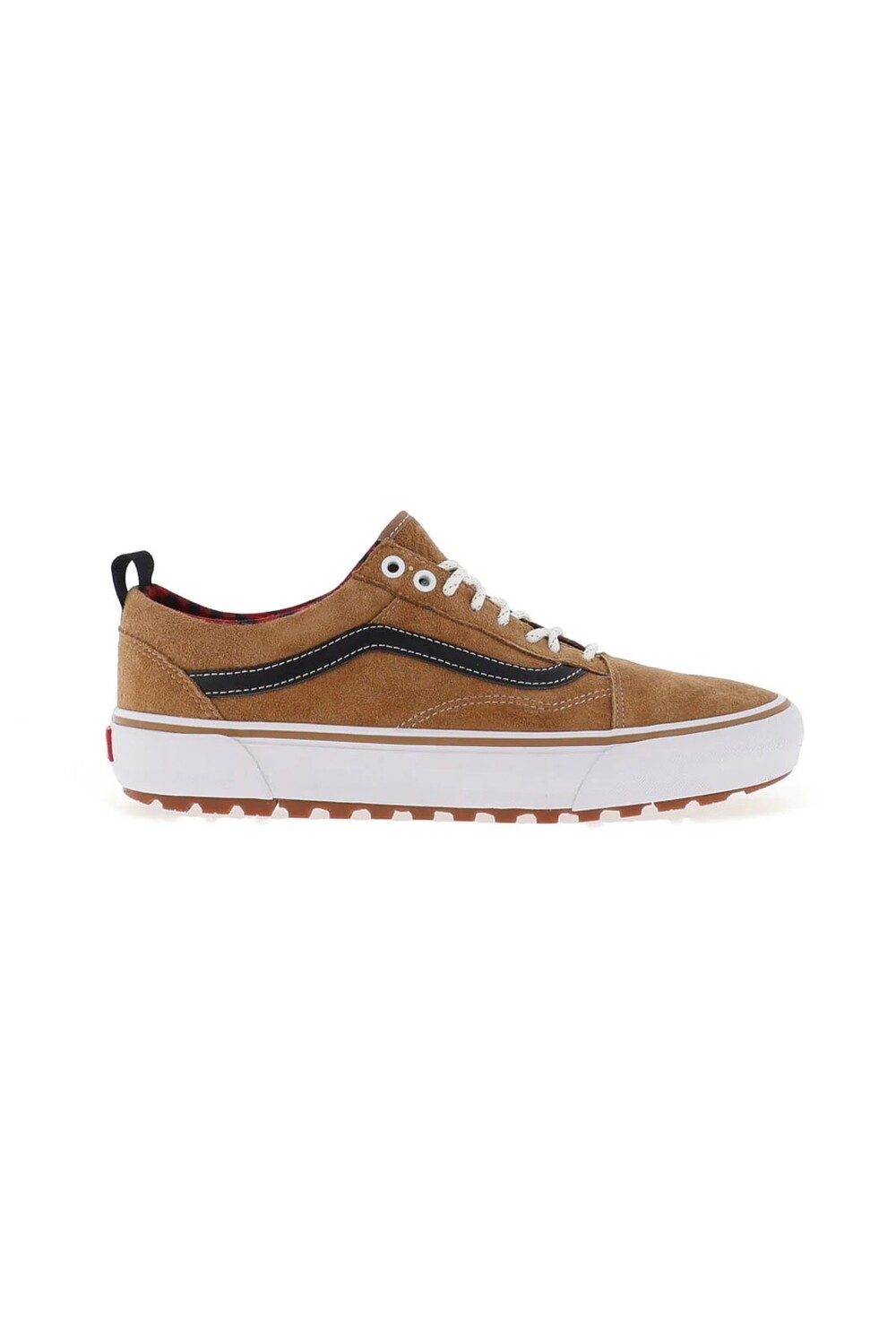 

Кроссовки - Коричневые - Плоские Vans, коричневый