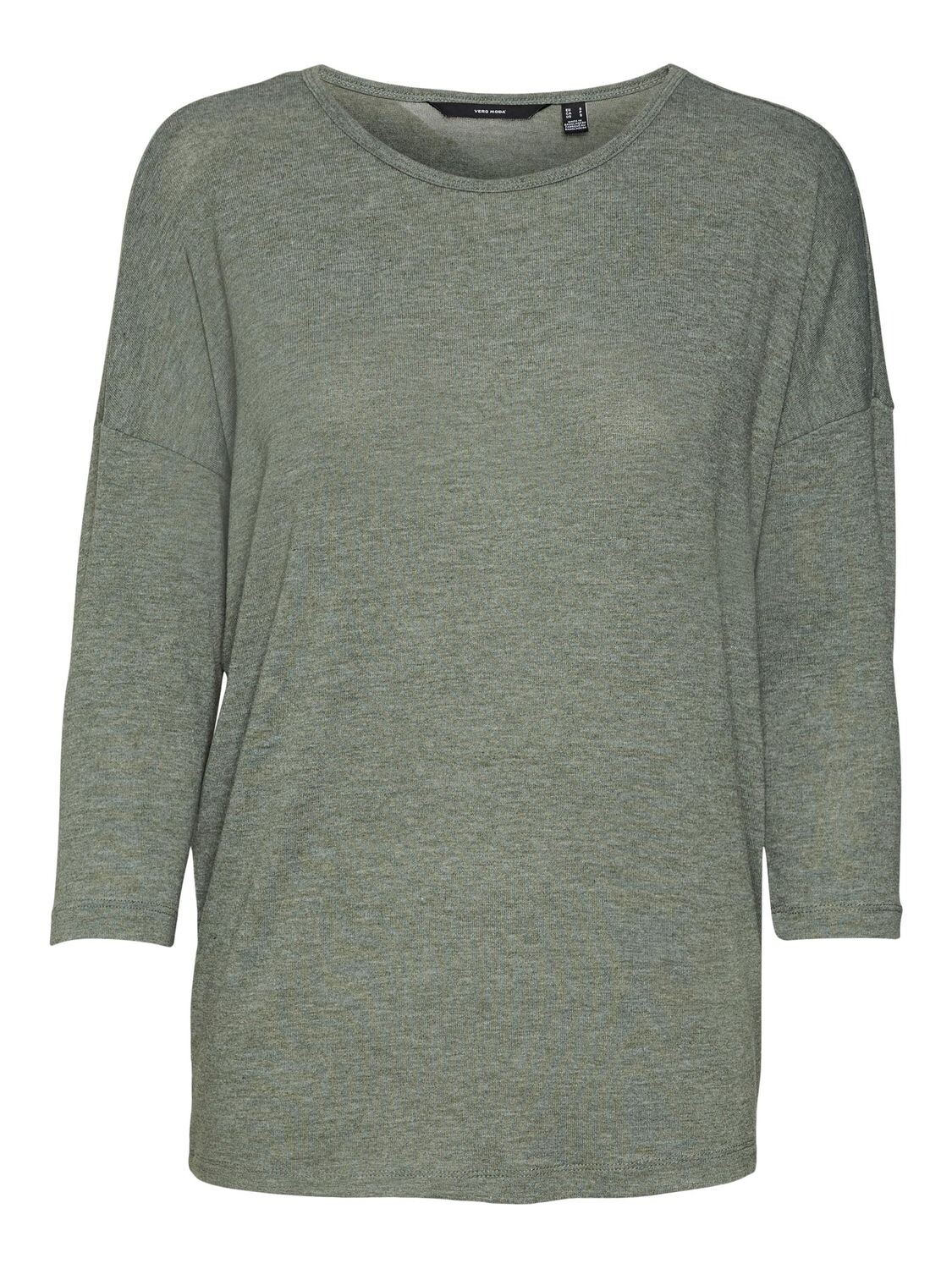 

Свитер Vero Moda VMCARLA 3/4, зеленый