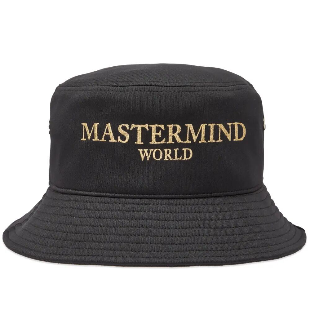 

Mastermind World Панама с логотипом, черный