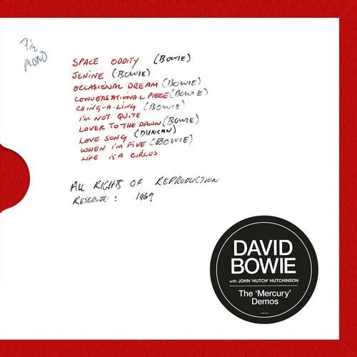 david bowie with john hutch hutchinson clareville grove demos 3x7 box Виниловая пластинка Bowie David - The 'Mercury Demos'
