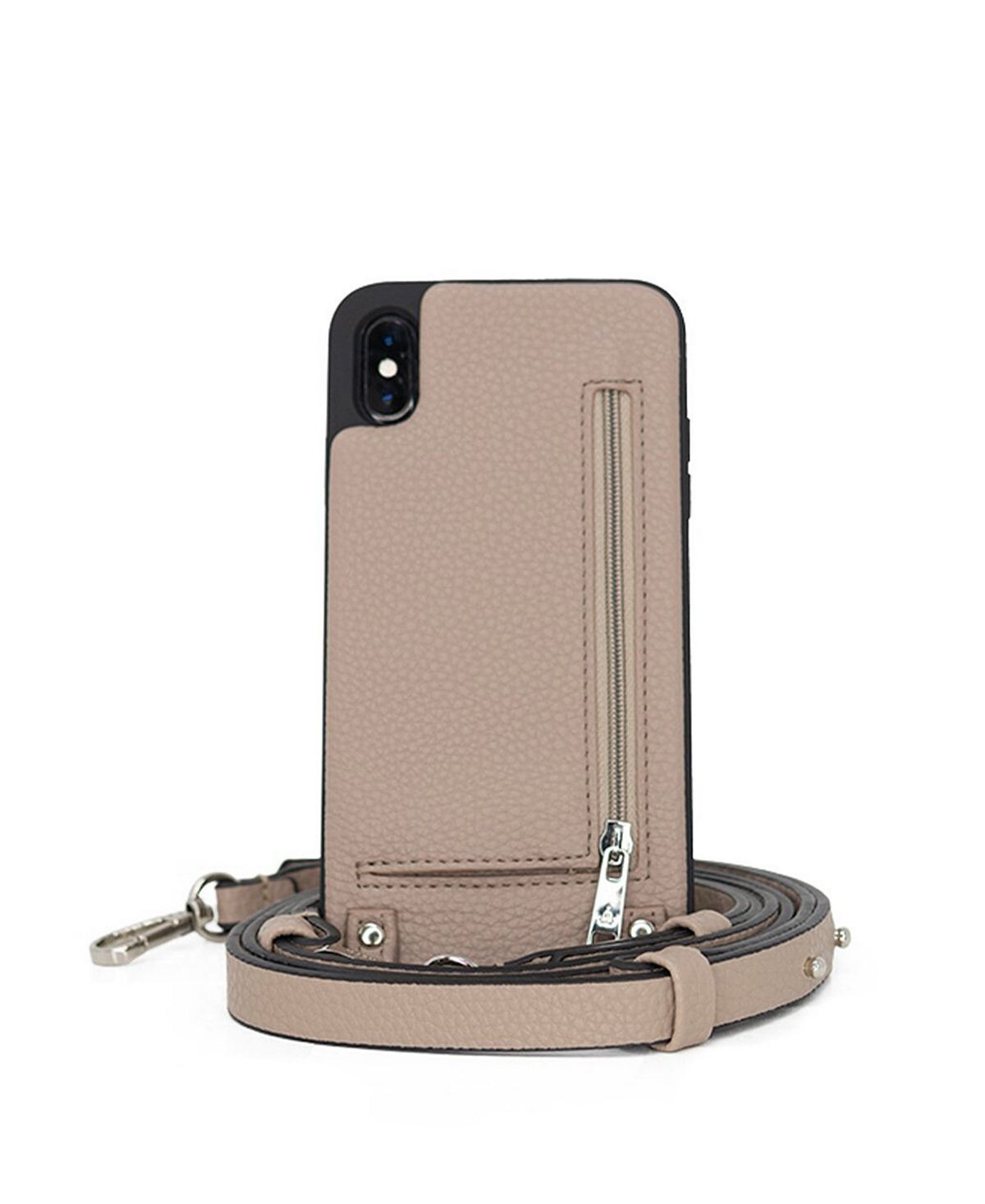 

Чехол Crossbody XS Max для iPhone с кошельком на ремешке Hera Cases