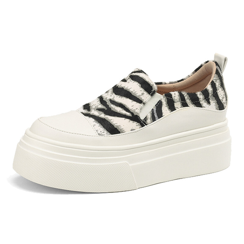 

Туфли женские повседневные Women's Casual Shoes Women's Miami, черный/белый