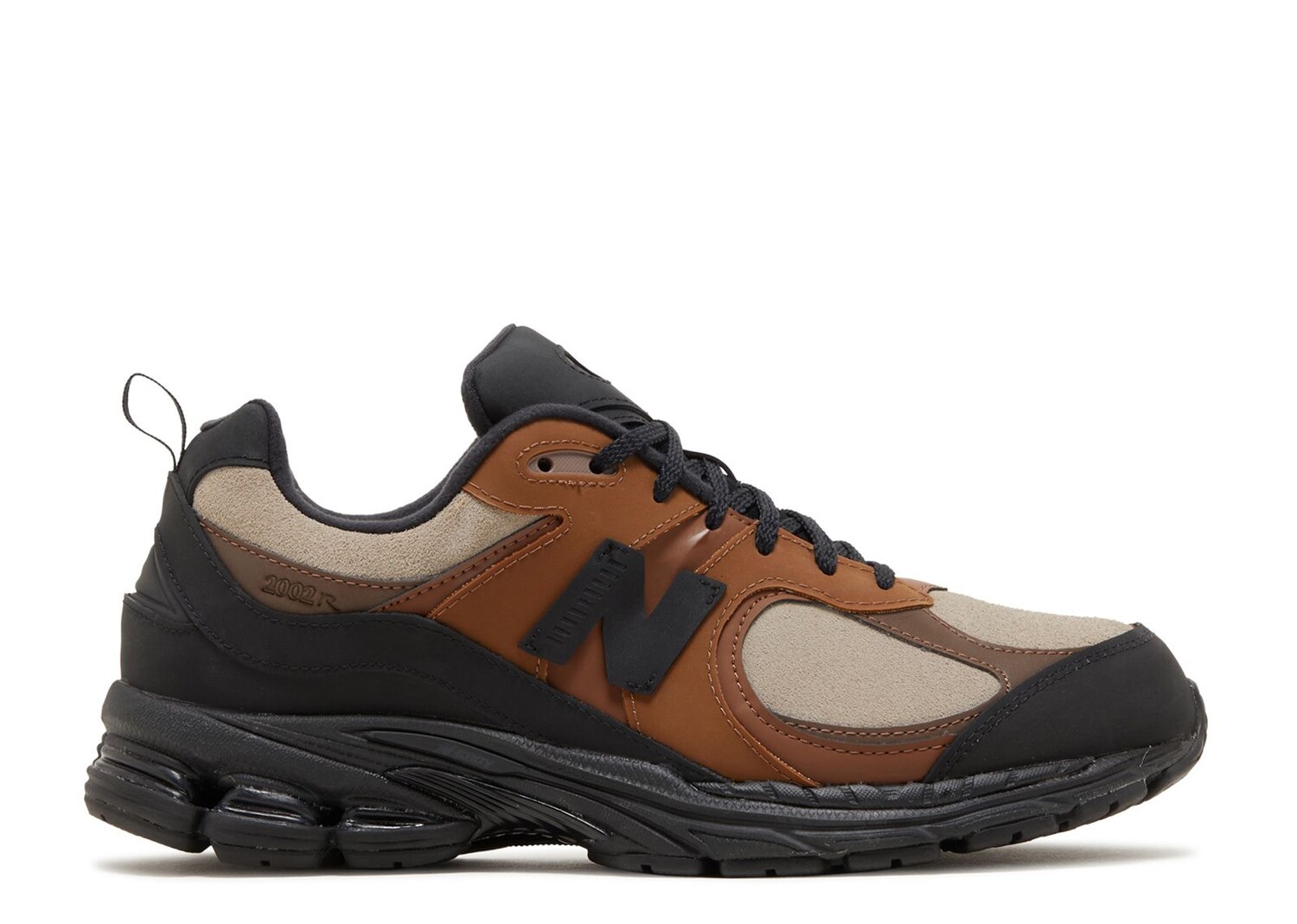 

Кроссовки New Balance The Basement X 2002R 'Earth Brown', коричневый