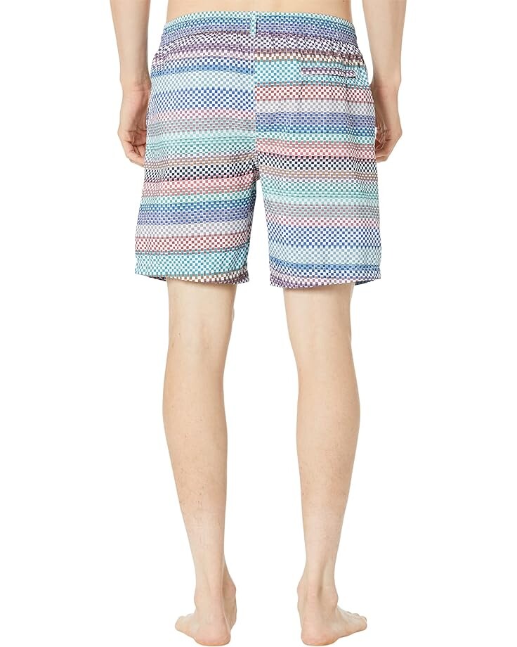 

Шорты для плавания Paul Smith Screen Check Swim Shorts, цвет Multicolor