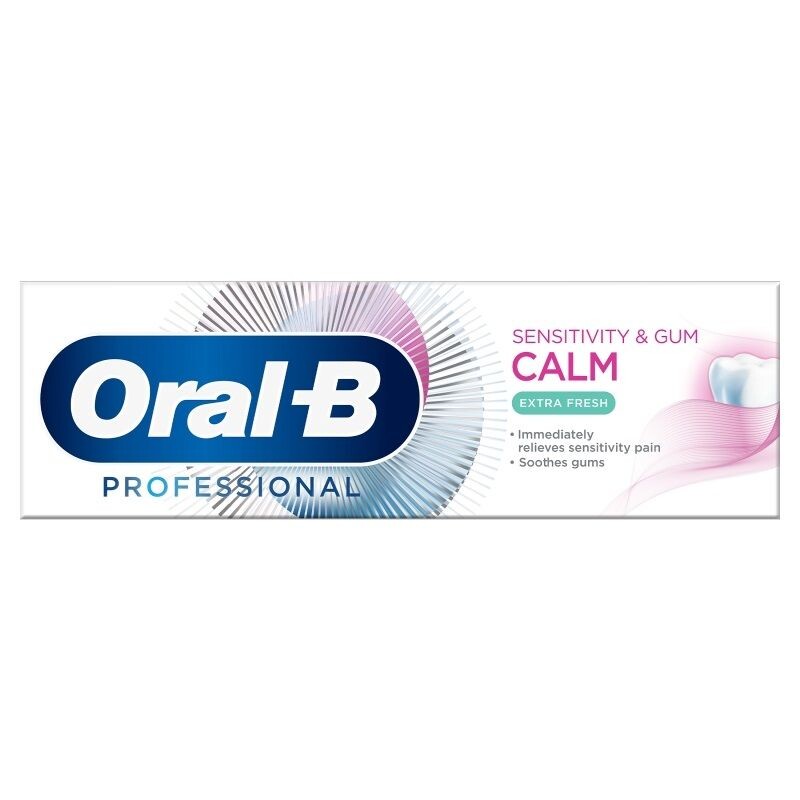 

Oral-B Pro Sensivity & Gum Calm Extra Fresh Зубная паста, 75 ml