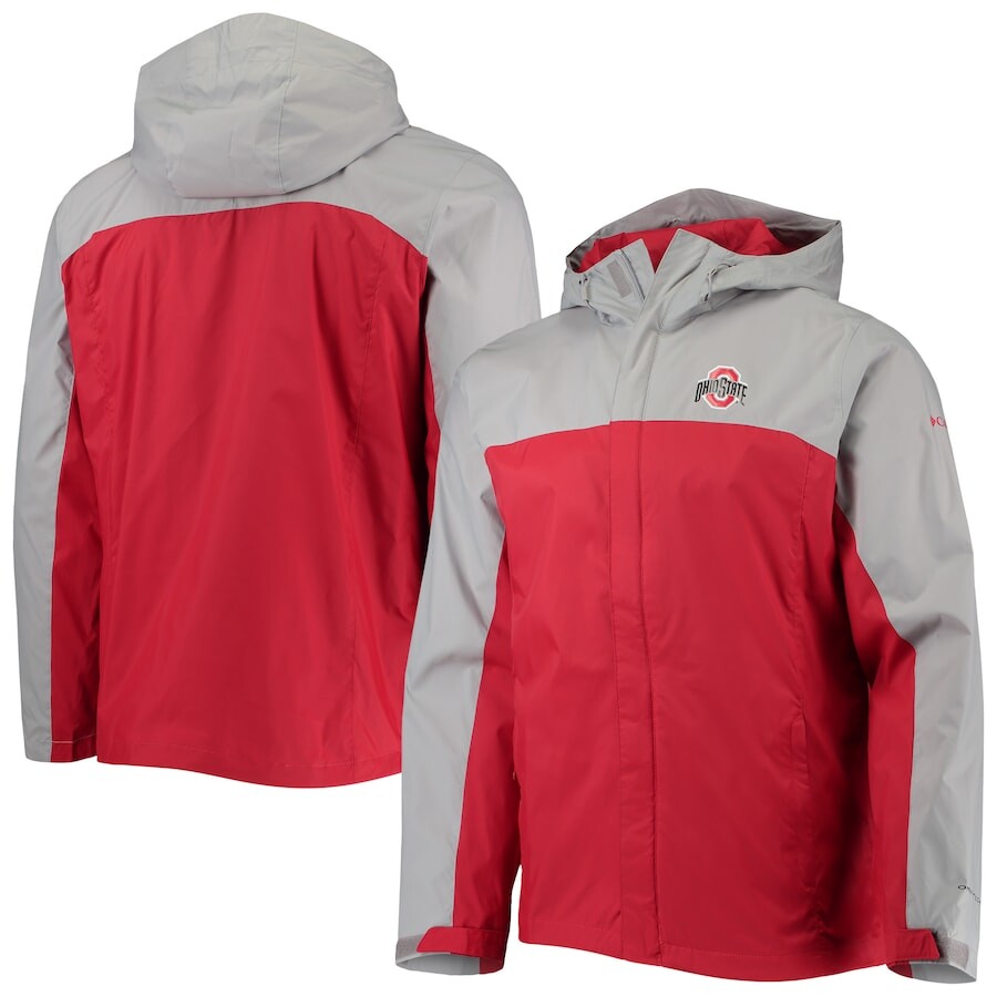

Куртка Columbia Ohio State Buckeyes, серый