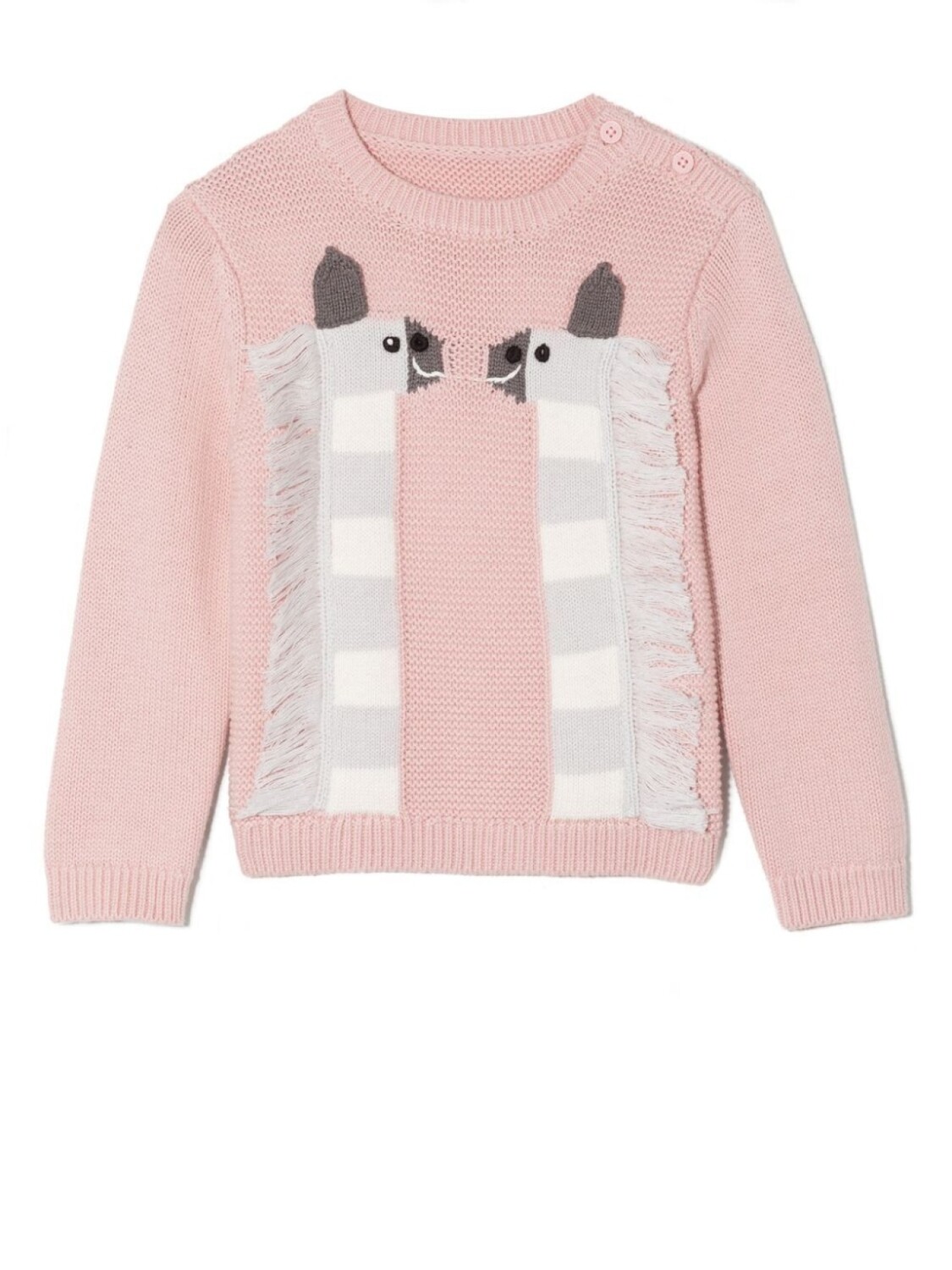 

Джемпер с аппликацией Stella McCartney Kids, розовый