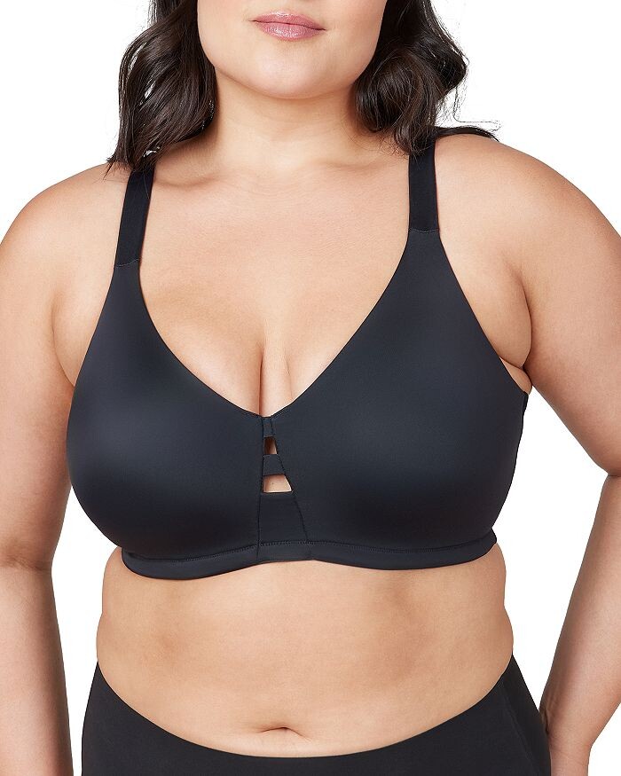 

Низкопрофильный бюстгальтер-минимайзер без косточек Spanx
