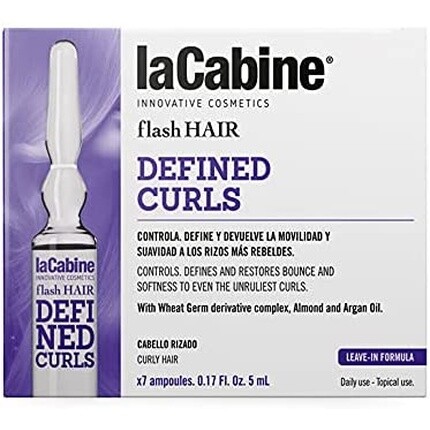 

Flash Hair Defined Curls 7 ампул по 5 мл, La Cabine