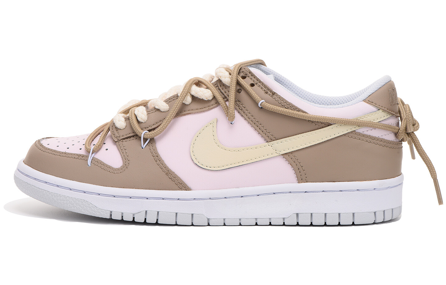 

Кроссовки Nike Dunk Skateboard Shoes Women's Low-Top Brown, коричневые, Коричневый, Кроссовки Nike Dunk Skateboard Shoes Women's Low-Top Brown, коричневые