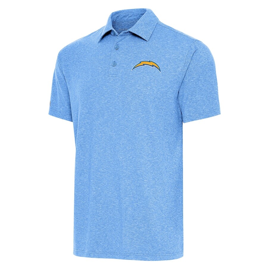 

Поло с коротким рукавом Antigua Los Angeles Chargers, синий