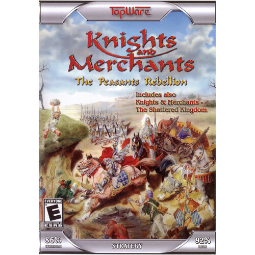 

Видеоигра Knights & Merchants – The Pesants Rebellion + The Shattered Kingdom – Pc