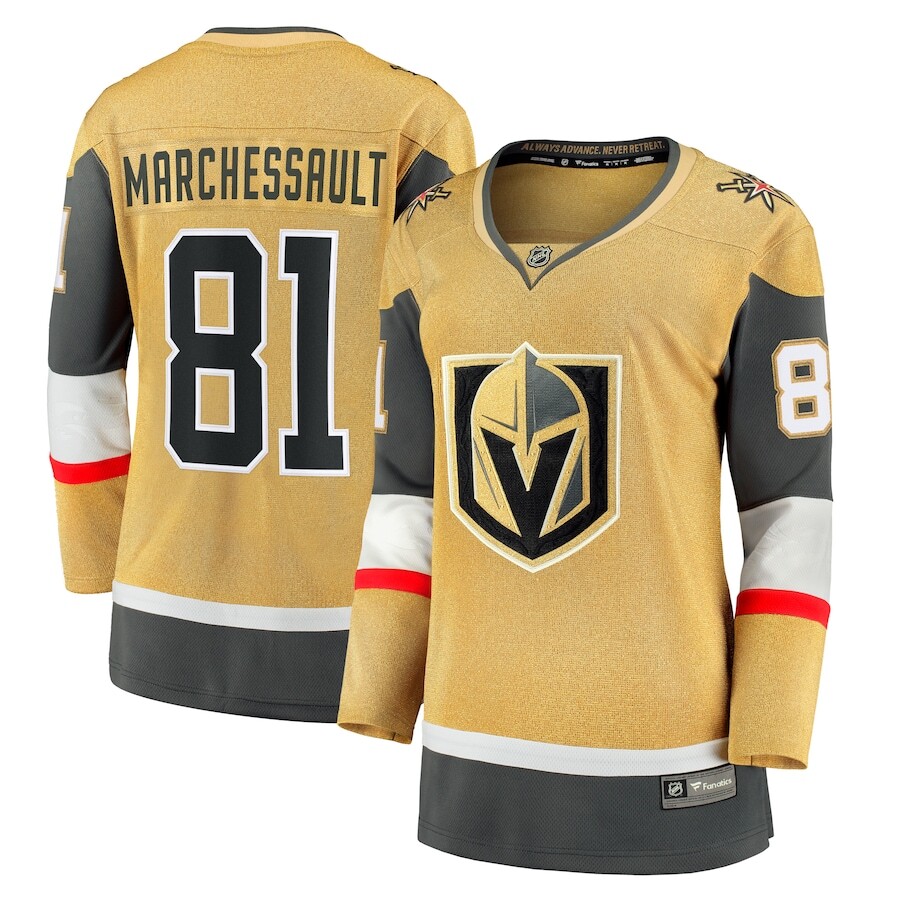 

Джерси Fanatics Branded Vegas Golden Knights, золотой