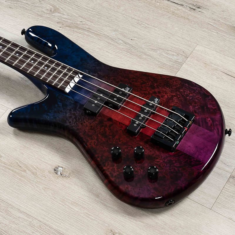 Басс гитара Spector NS Ethos 4 Left-Handed Bass, Rosewood Fretboard, Interstellar Gloss