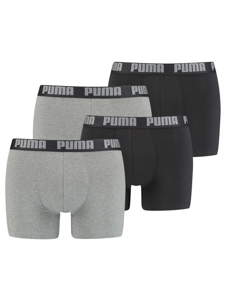 

Боксеры Puma short 4er Pack, серый