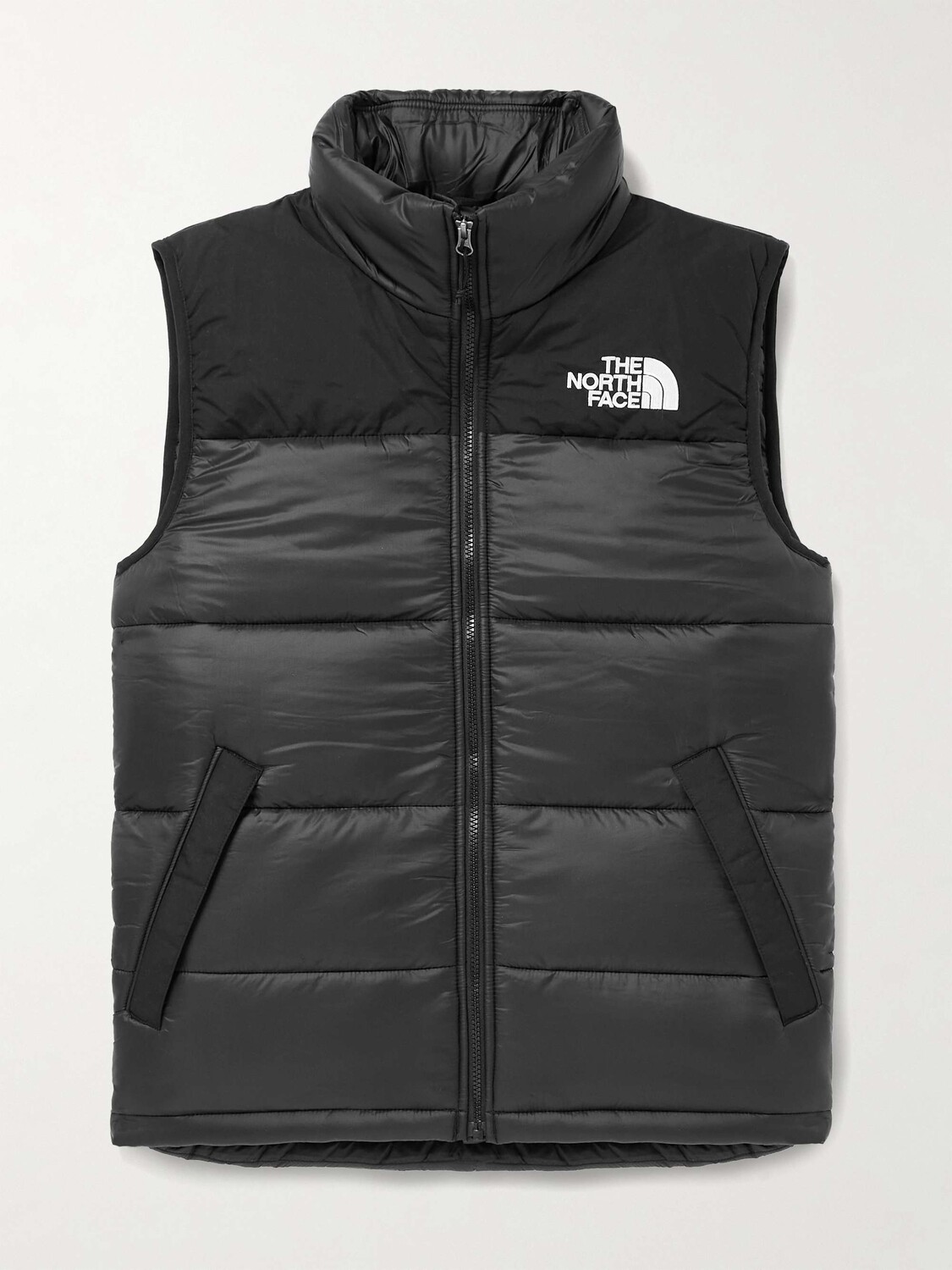 

Гималайский стеганый жилет из ракушек THE NORTH FACE, черный