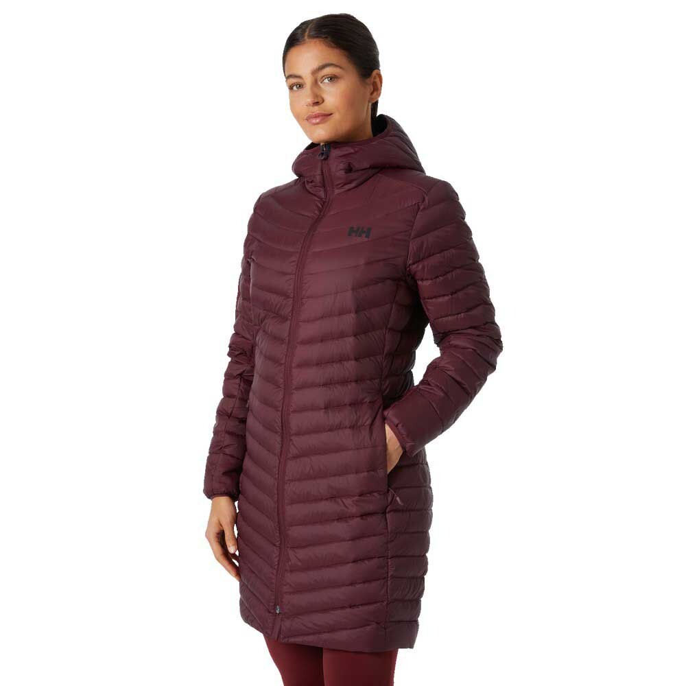 

Куртка Helly Hansen Verglas Long Down Insulator, фиолетовый