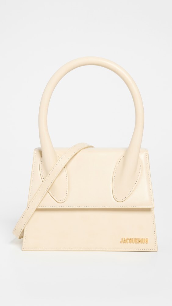 

Сумка Jacquemus Le Grand Chiquito, слоновая кость