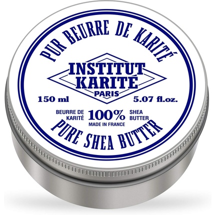 масло ши institut karite paris 100% pur beurre de karité 150 мл Institut Karit Paris 100% чистое масло ши без запаха 150 мл, Institut Karite Paris