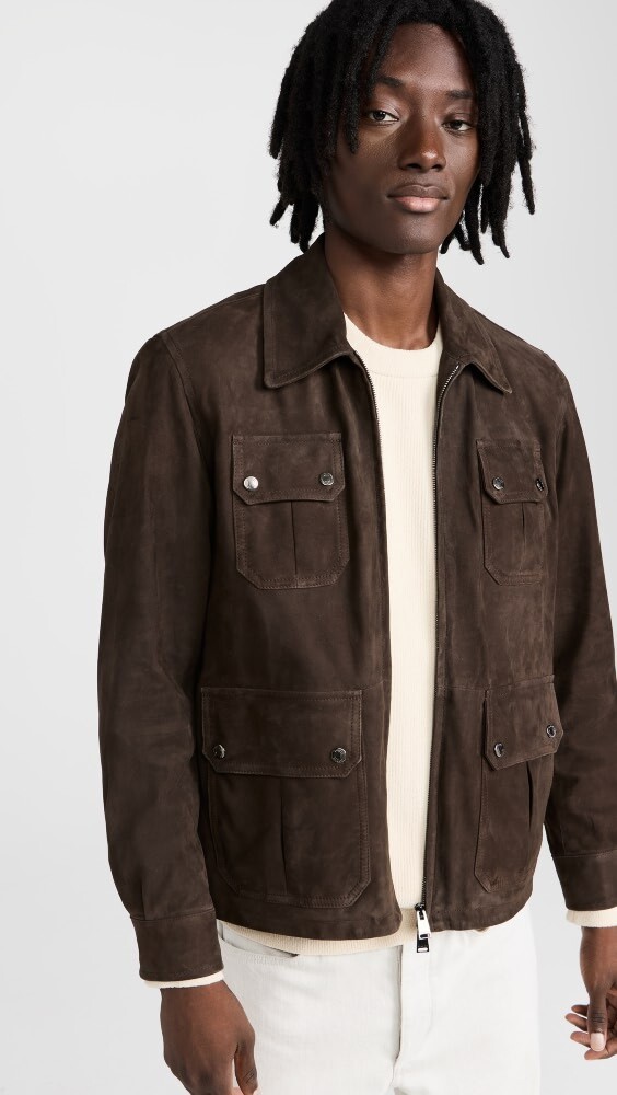 

Куртка Sannino Suede M-51 Field, коричневый