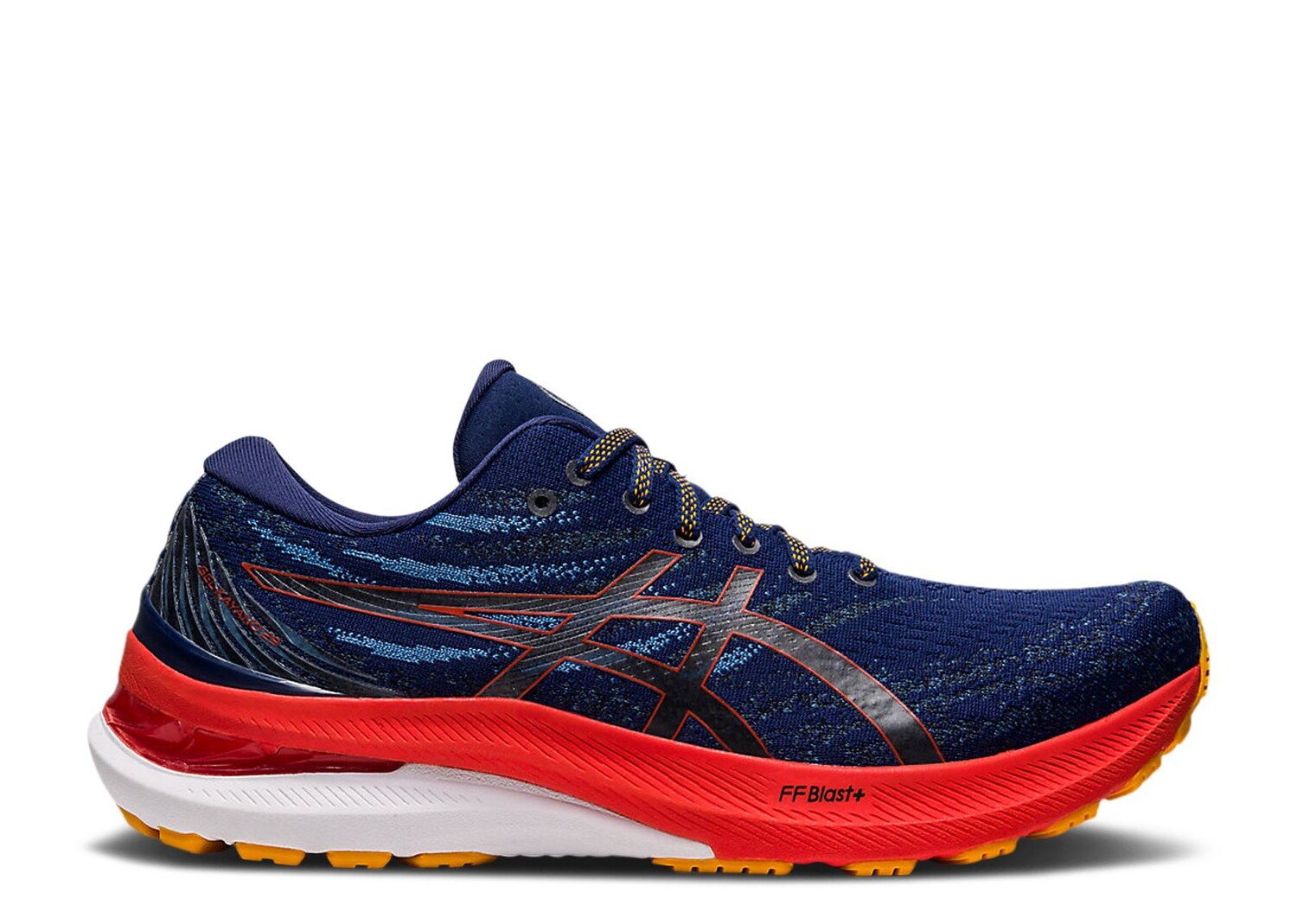 

Кроссовки ASICS Gel Kayano 29 'Deep Ocean Cherry Tomato', синий
