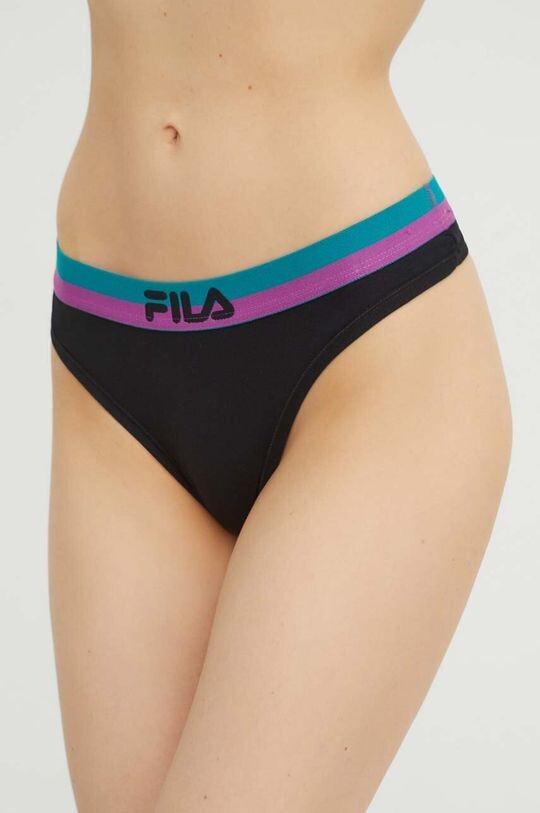 

Стринги Фила Fila, черный