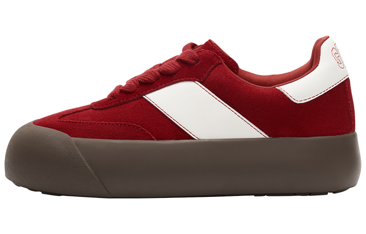 

Кроссовки GOOD BAI Skateboarding Shoes Unisex Low-top Crimson, цвет Crimson