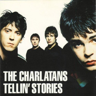 Виниловая пластинка The Charlatans - Tellin' Stories
