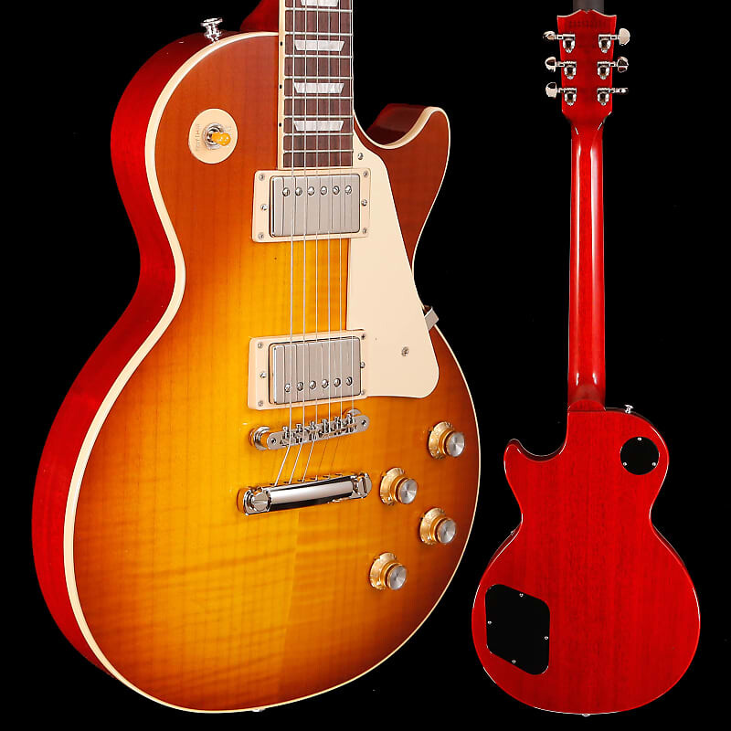 

Электрогитара Gibson LPS600ITNH1 Les Paul Standard 60s, Iced Tea 10lbs 8.3oz