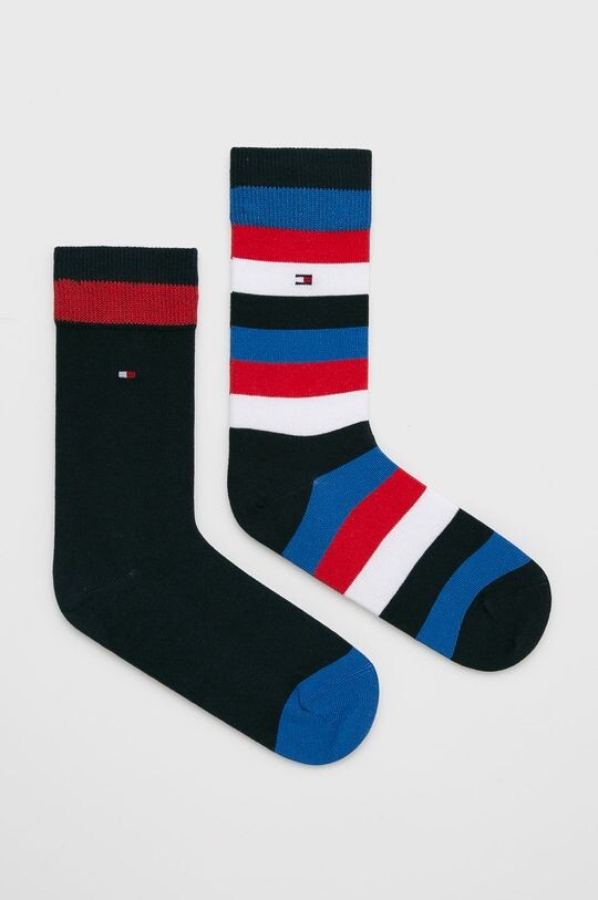 

Детские носки (2 шт.) Tommy Hilfiger, темно-синий