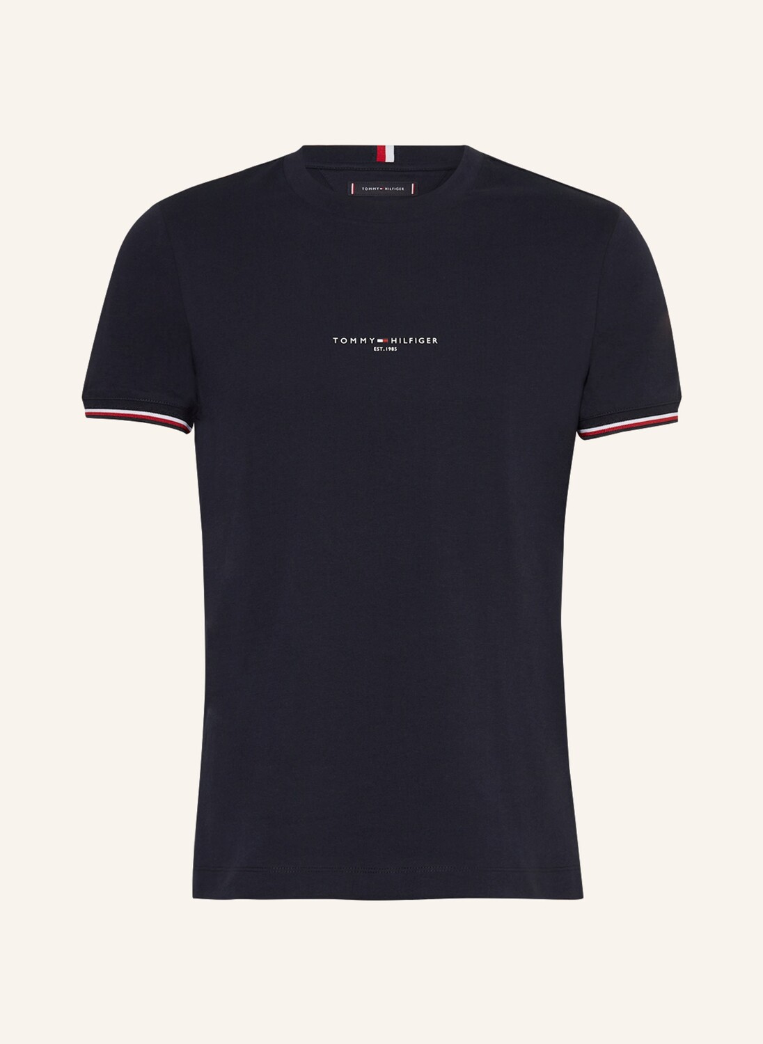 

Футболка TOMMY HILFIGER, темно-синий