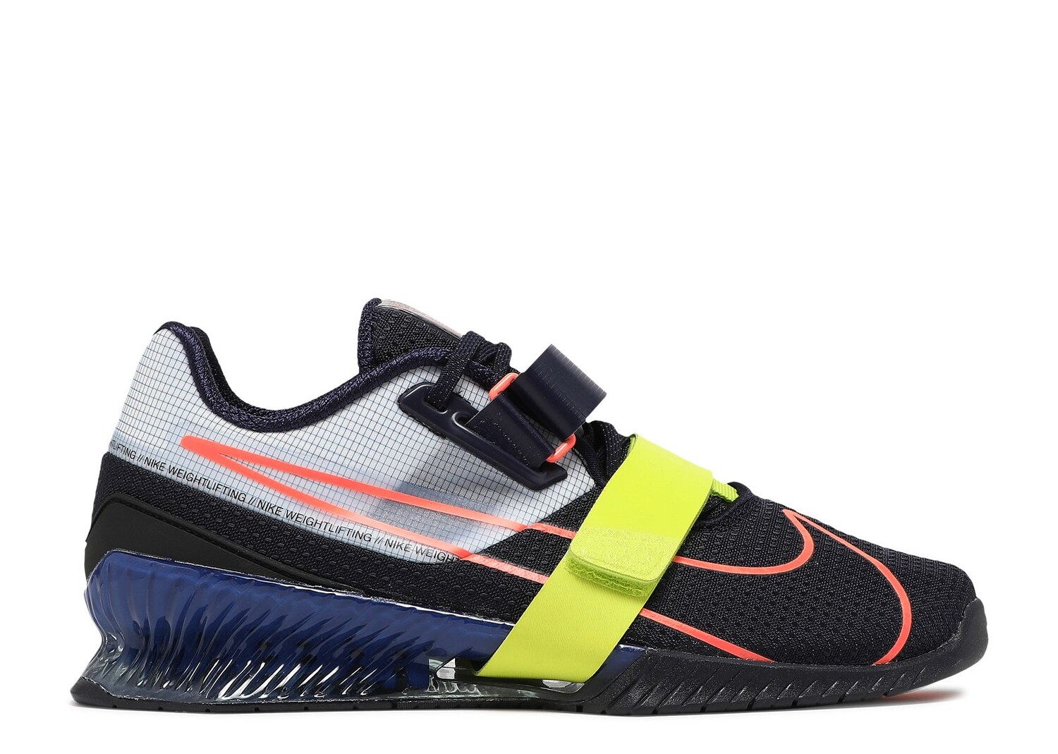 

Кроссовки Nike Romaleos 4 'Blackened Blue Cyber', синий