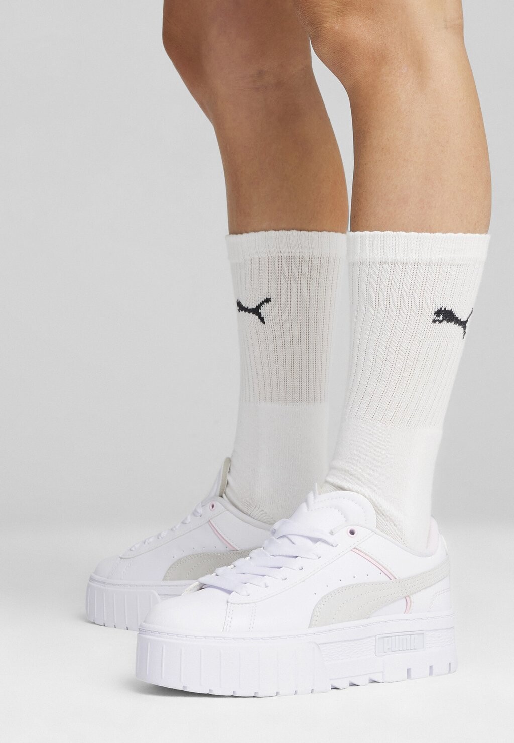 

Низкие кеды Mayze Queen Of Hearts Puma, белый