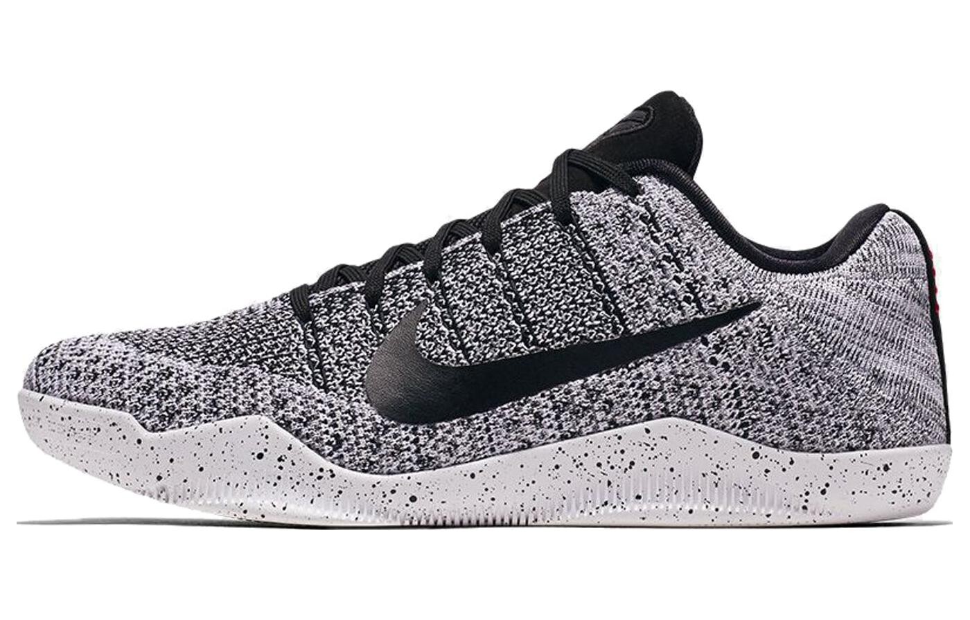 

Nike Kobe 11 Elite Low Oreo белый/черный